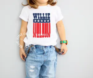Willie USA | Toddler Fourth of July Tee