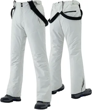 Women Snow Ski Pants Oversize Winter Waterproof Insulated Outdoor Snowboard Overalls Warm Hiking Snowboarding Trouser