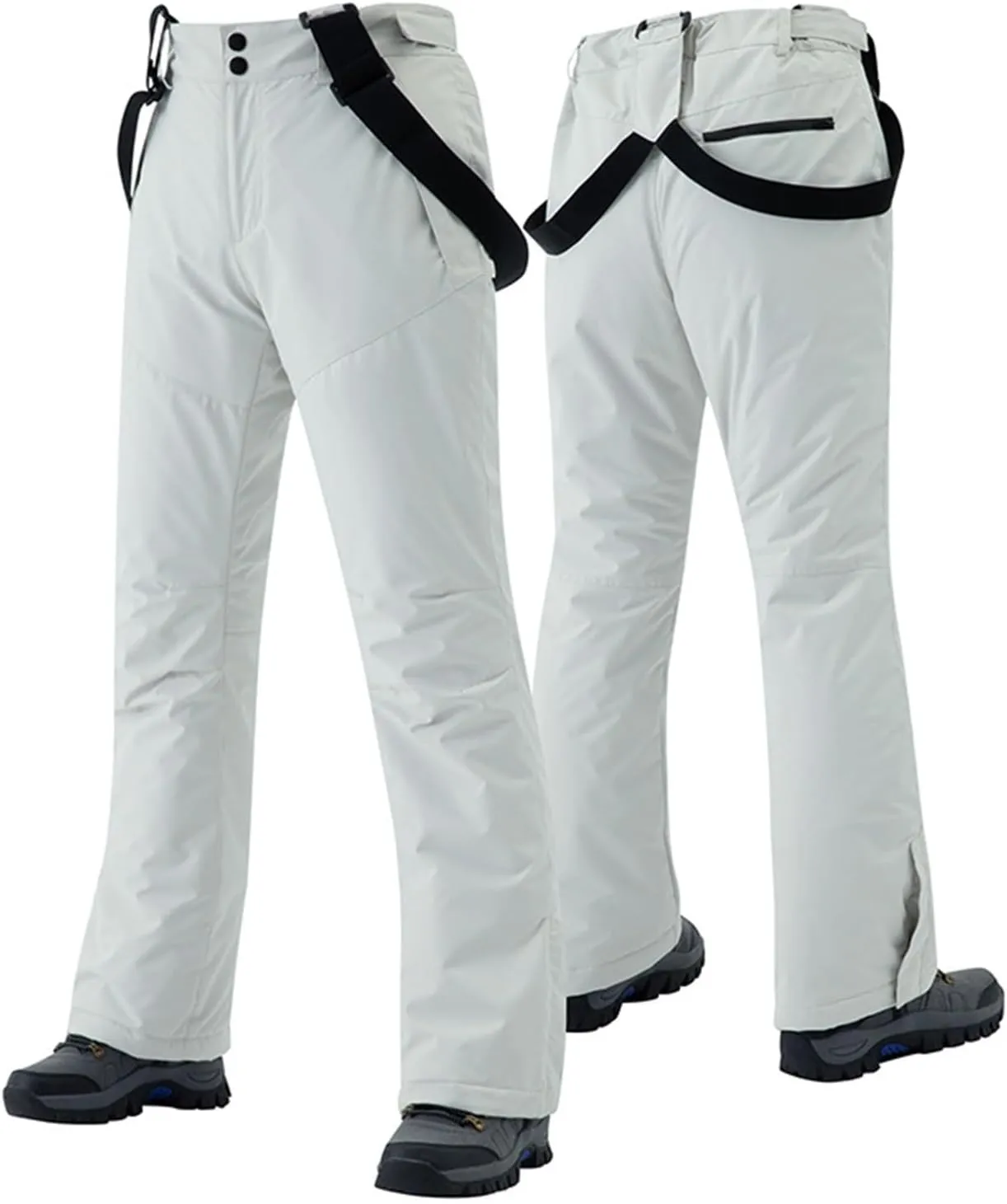 Women Snow Ski Pants Oversize Winter Waterproof Insulated Outdoor Snowboard Overalls Warm Hiking Snowboarding Trouser
