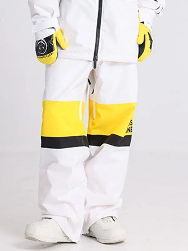 Women's Cosone Winter Forward Colorblock Snow Pants