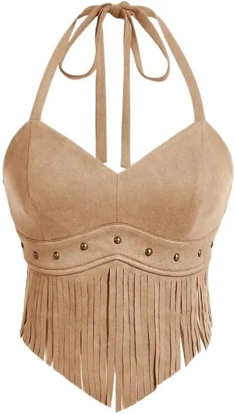 Womens Sleeveless Camisole Tank Tops Blouse Sexy Asymmetrical Regular Fit Halter Neck Tank Top