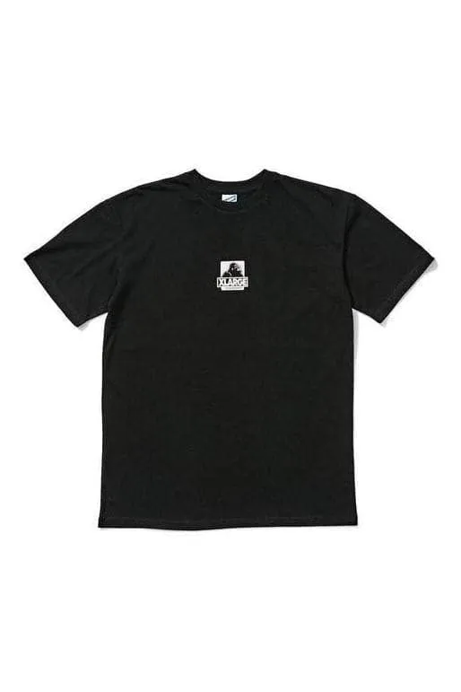 X-LARGE 91 SS TEE - BLACK