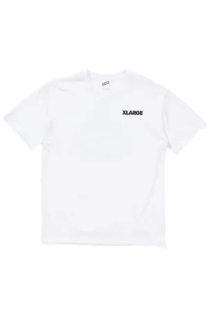 X-LARGE OG TEXT SS TEE - WHITE