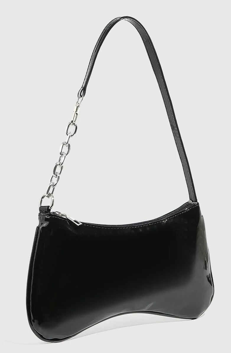Y2k Crescent Hobo Bags Women 90s PU Leather Underarm Shoulder Bag Cute Trendy Crossbody Phone Purse Retro Tote Handbag